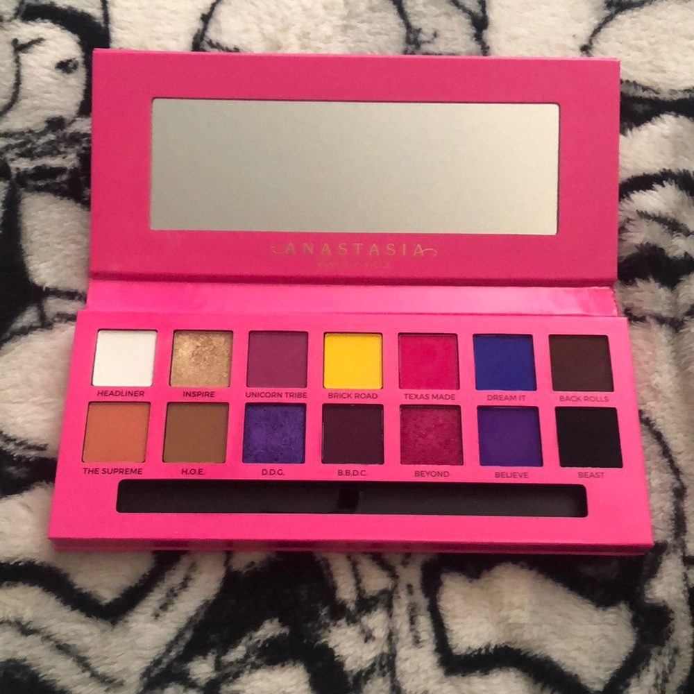 Anastasia Alyssa Edwards Palette  LIGHTLY USED